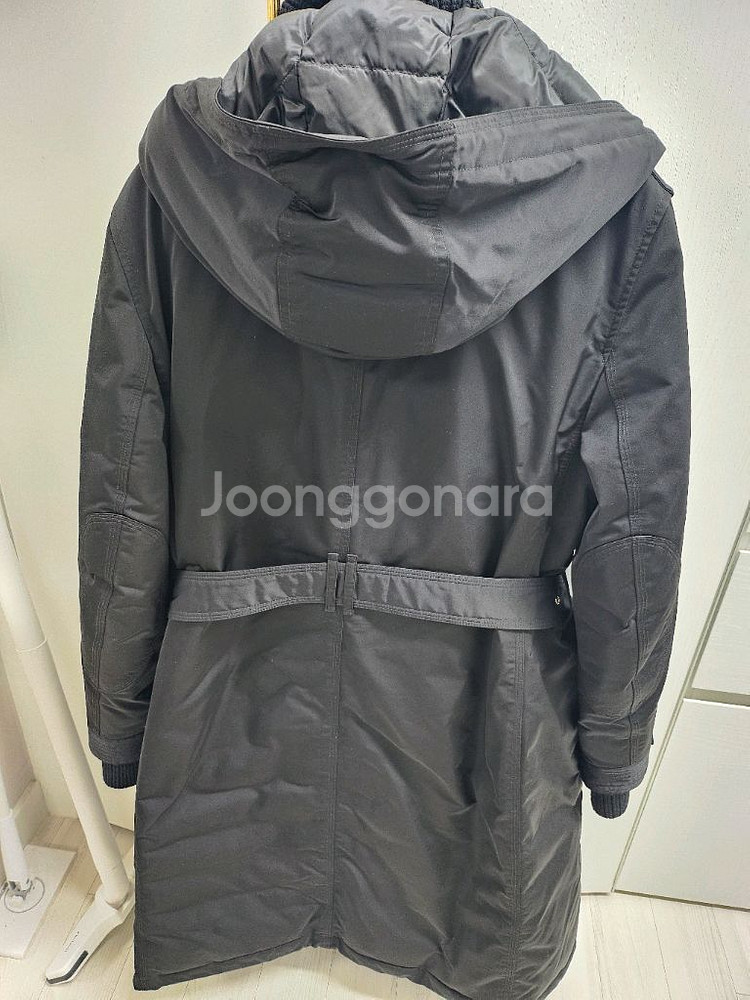 버버리 헌브릿지 패딩--1
