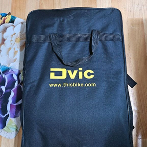 Dvic자전거 평롤러