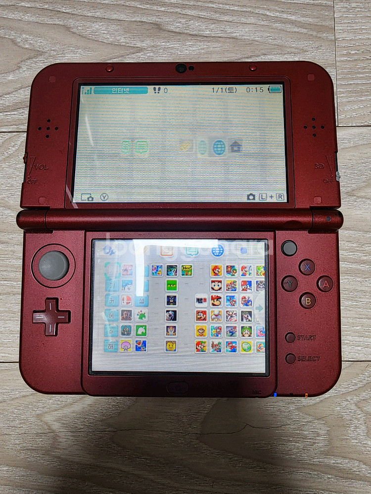 new닌테도3ds xl (256기가내장)--0