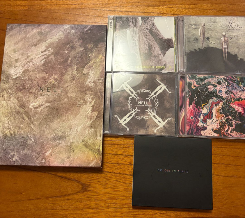 넬 NELL 앨범 6종--0