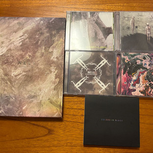 넬 NELL 앨범 6종