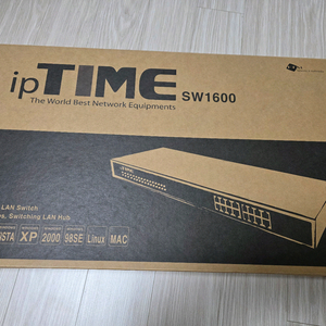 IPTIME(아이피타임)SW1600 스위칭허브 16포트