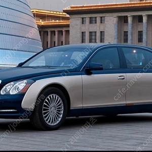 구형 마이바흐57 19인치 순정휠 이미지