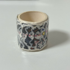 이준호 펭펭이 마스킹테이프