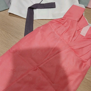 여아한복 4호 새상품 27,000원