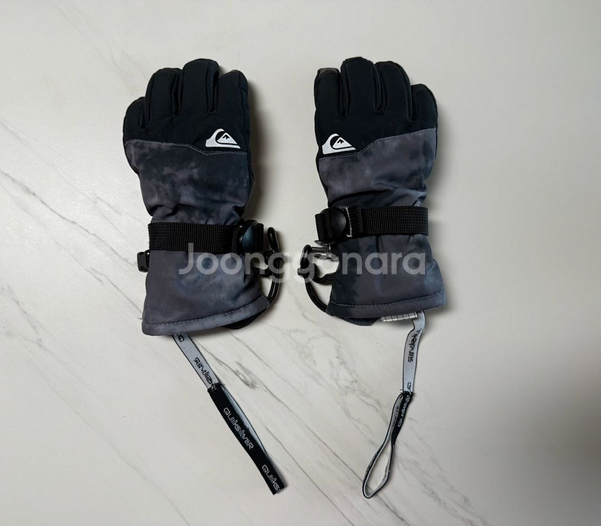 퀵실버 아동 스키장갑--0