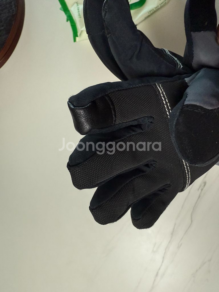 퀵실버 아동 스키장갑--2