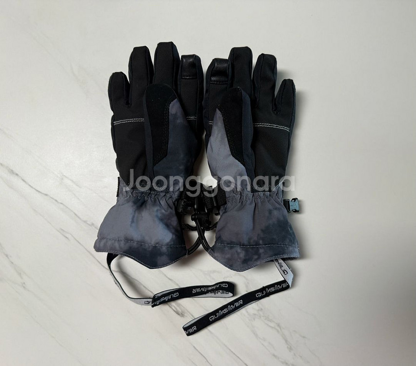 퀵실버 아동 스키장갑--1