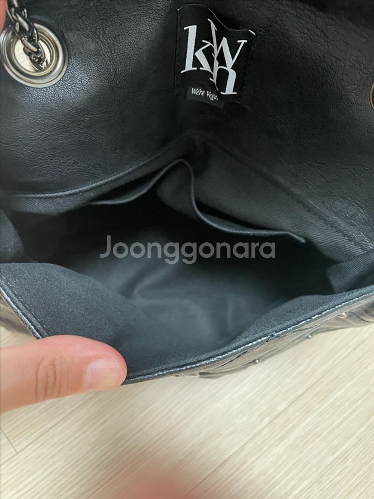 콰니 로젠지 스터드백 콰니백--6
