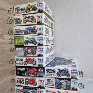 1/12 타미야 오토바이