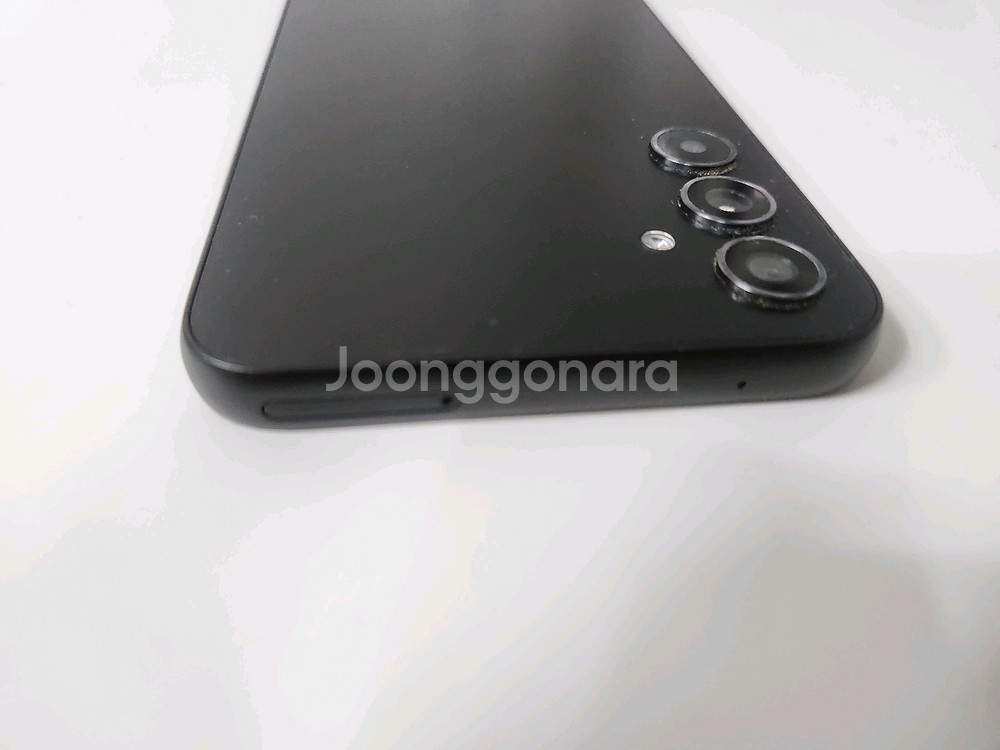 갤럭시A34 블랙 128G lgu S급--6