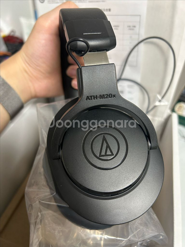 오디오테크니카 ATH-M20xBT (박스포함)--3