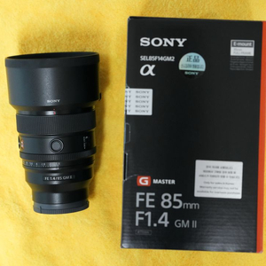 소니 85GM2 f1.4 보증남은 S급