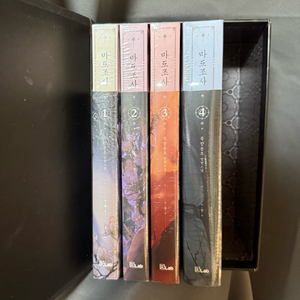 마도조사 소설책 미개봉 1~4권 박스판 일괄 판매