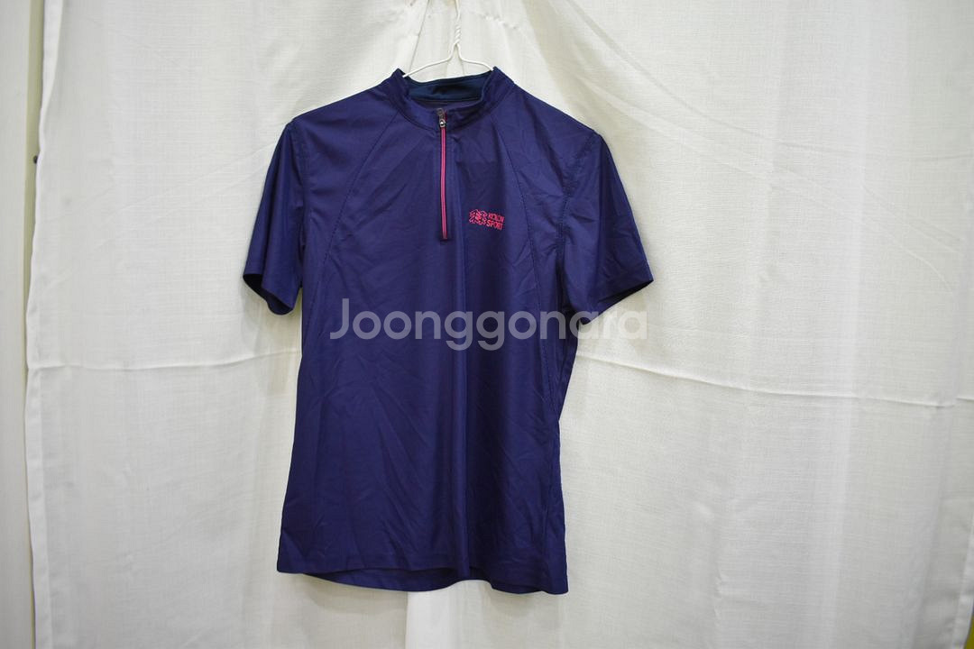 코오롱스포츠 여성 반팔티 100--0