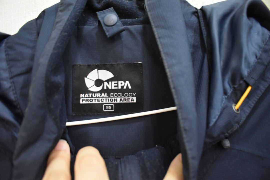 네파 남성 바람막이 95 이미지