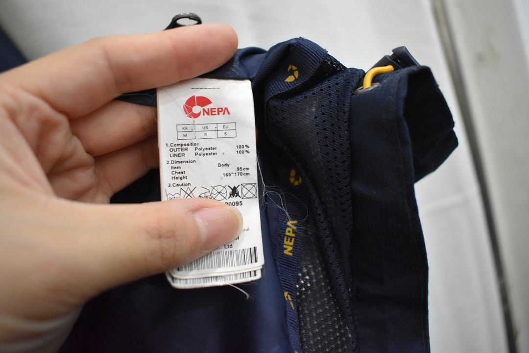 네파 남성 바람막이 95 이미지