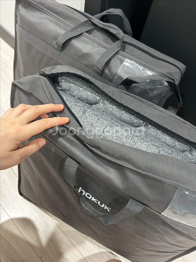 보국 에어셀 전기매트 더블사이즈 2개--0