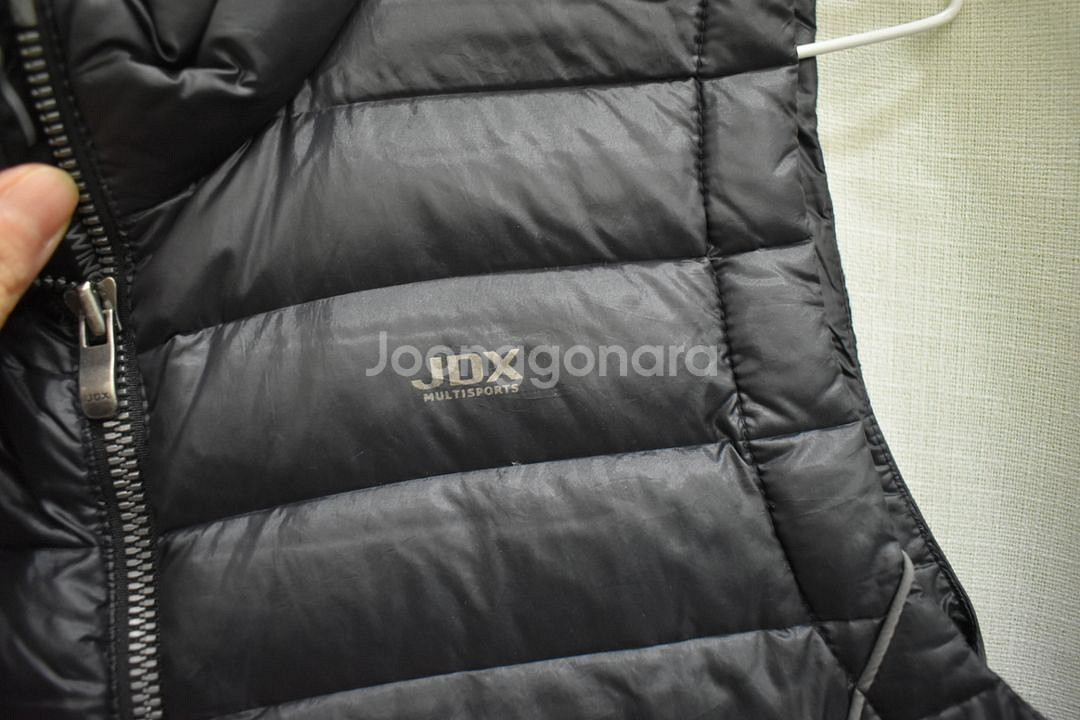 Jdx 여성 패딩 조끼 95--1