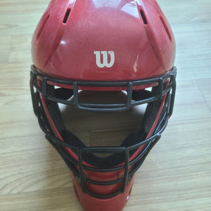 윌슨 일체형 포수 마스크