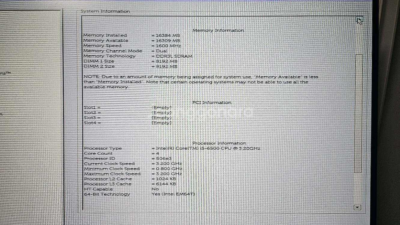 DELL Optiplex 3040 i5 데스크탑--4