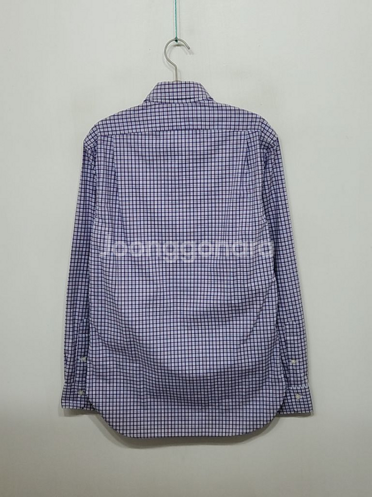 (S) 랄프로렌 폴로 셔츠 체크 남방 로고 캐주얼--5