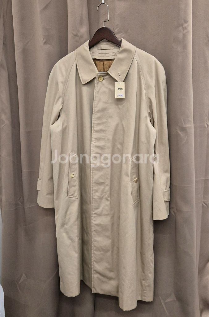 버버리 라이트베이지 내피 트렌치 코트--0