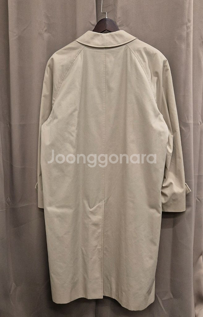 버버리 라이트베이지 내피 트렌치 코트--2