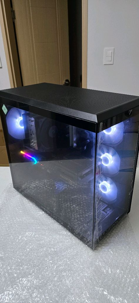 인천 시흥 초고사양 새상품 게이밍 컴퓨터 본체--1