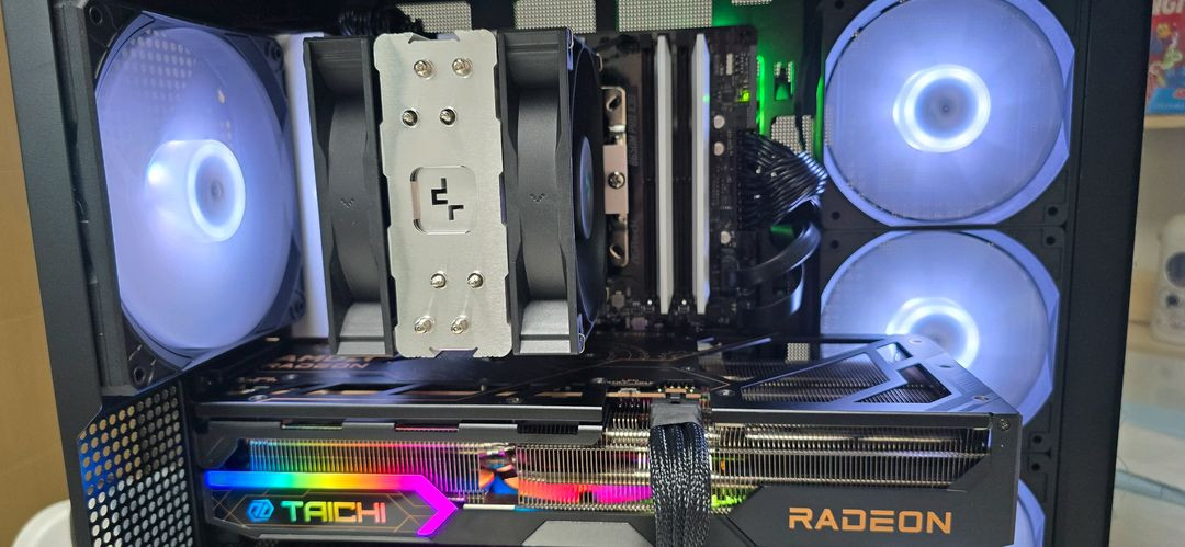 인천 시흥 초고사양 새상품 게이밍 컴퓨터 본체--2