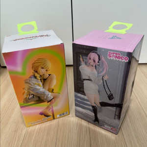 [피규어]후지타 코토네&슈퍼소니코 팝니다