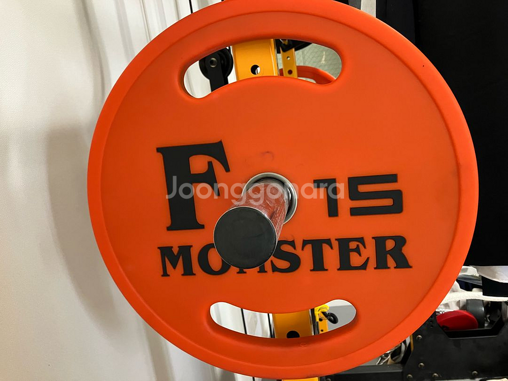 에프몬스터 우레탄 원판 B급 15kg x 2 판매합니다--0