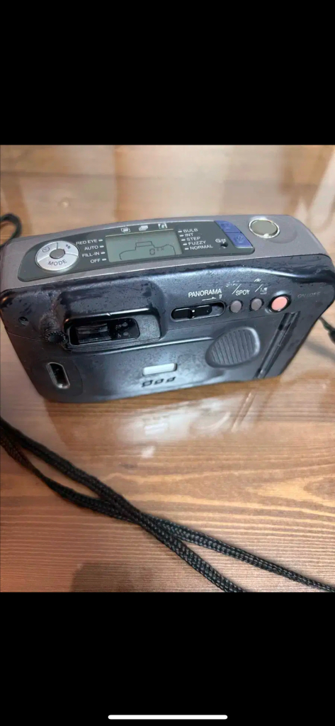 삼성 케녹스 z145 필름카메라--2