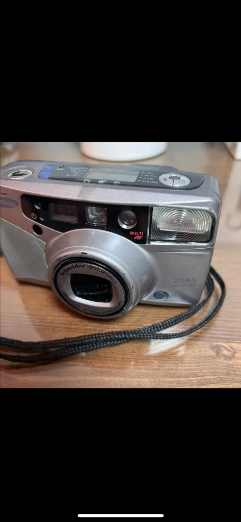 삼성 케녹스 z145 필름카메라--1