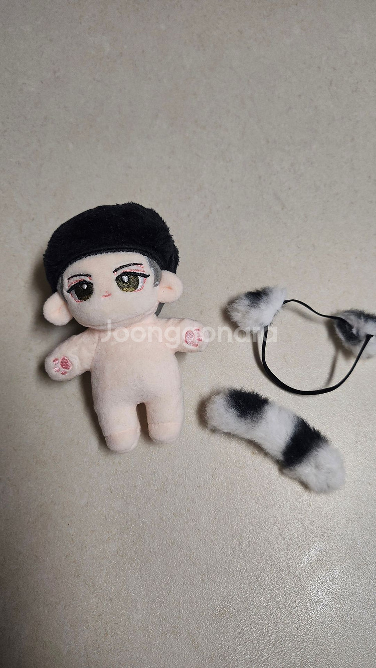 슬램덩크 정우성 10cm 솜인형--1