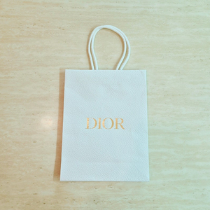 [정품]디올 쇼핑백,디올 종이 가방,디올 가방,디올