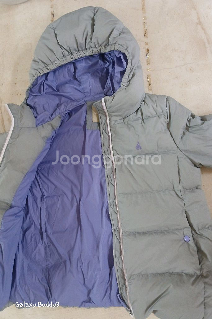 빈폴키즈여아 덕다운 패딩--3