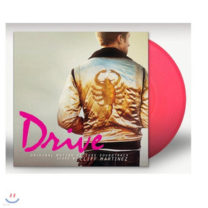 영화 드라이브(라이언고슬링) LP 네온핑크컬러 바이닐