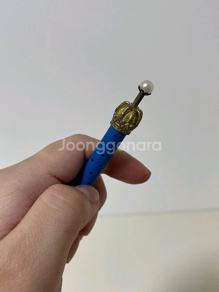 왕관 장식 0.5mm 샤프 (블루)--1