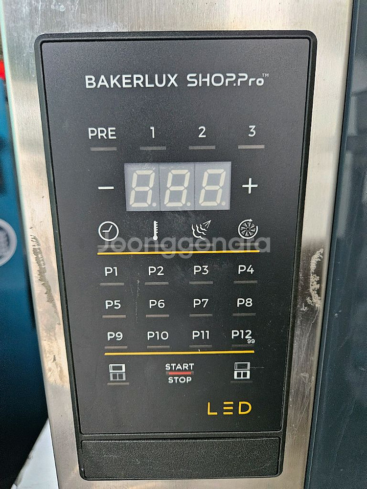 우녹스 베이커룩스 샵프로 4단 전기오븐1--3