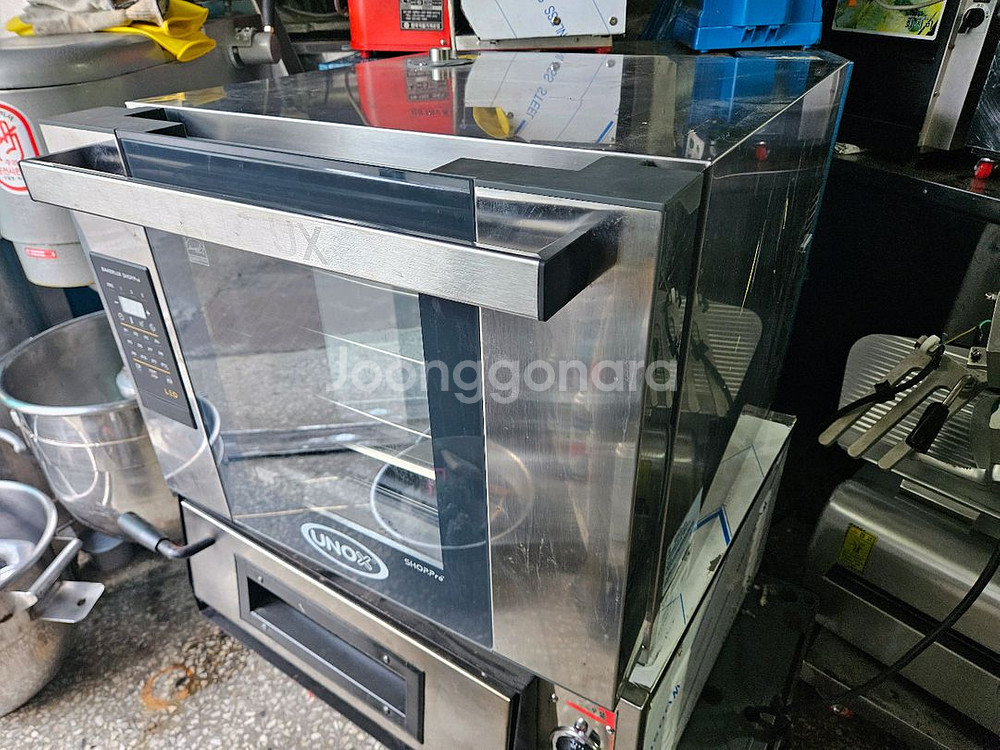 우녹스 베이커룩스 샵프로 4단 전기오븐1--1