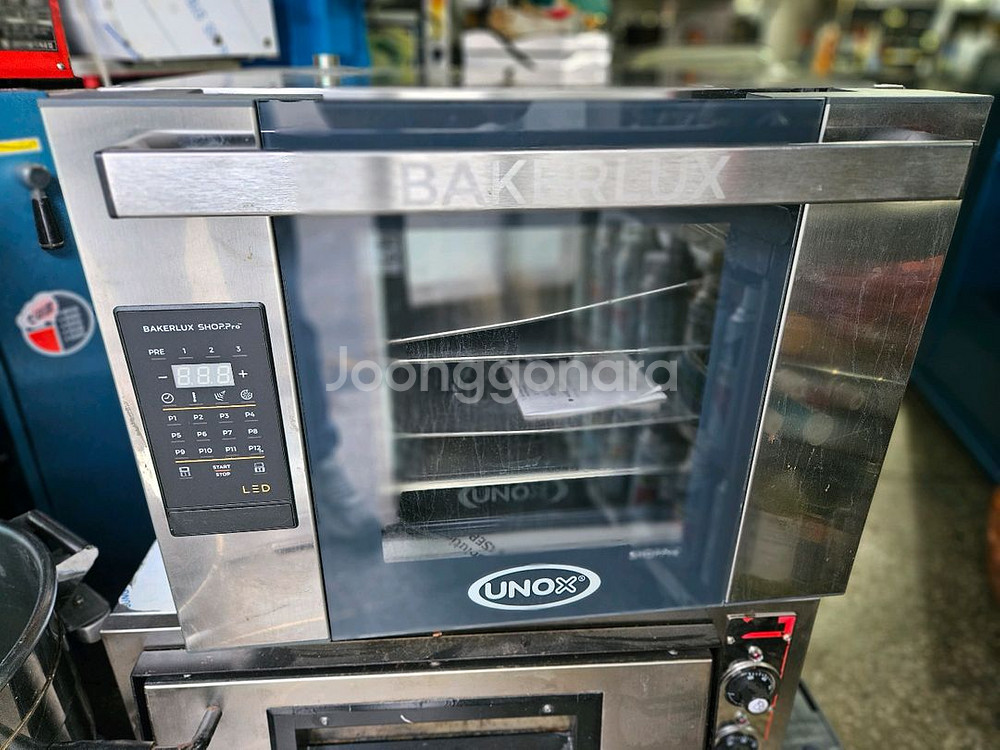 우녹스 베이커룩스 샵프로 4단 전기오븐1--0