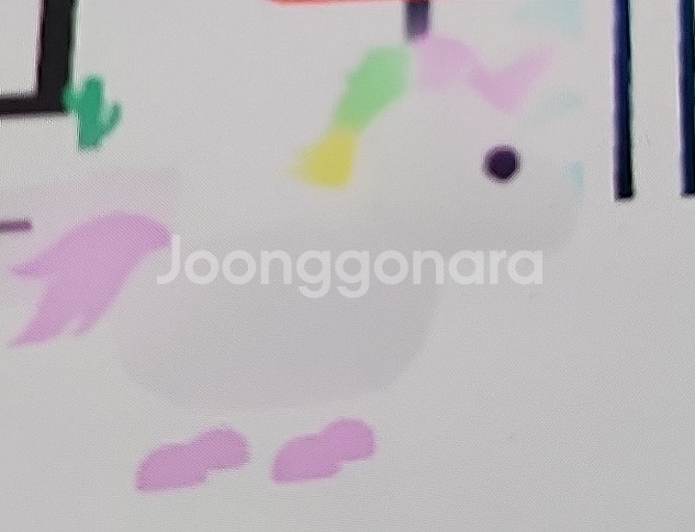 입양하세요 펫 네온유니콘--1