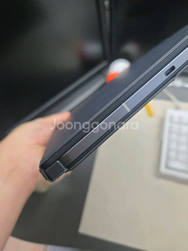갤럭시탭 s10 fe 키보드 케이스 북커버 박스x--2