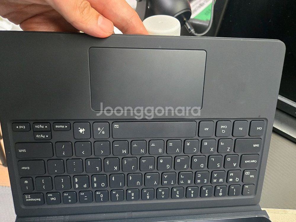 갤럭시탭 s10 fe 키보드 케이스 북커버 박스x--0