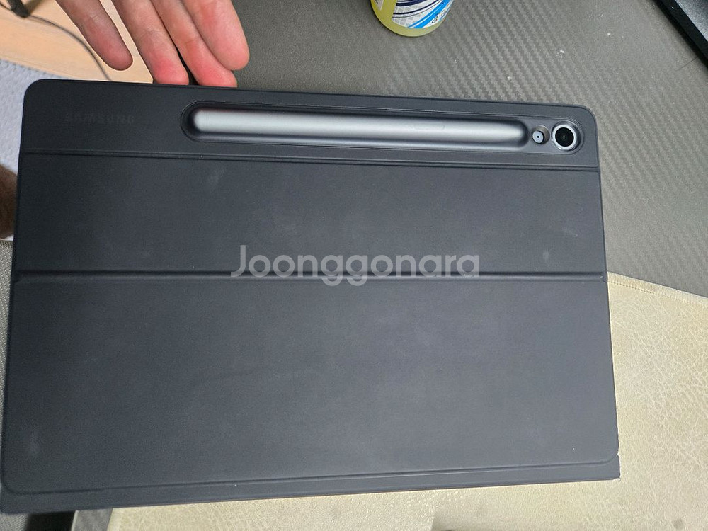 갤럭시탭 s10 fe 키보드 케이스 북커버 박스x--1