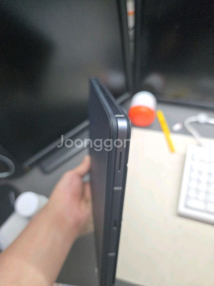 갤럭시탭 s10 fe 키보드 케이스 북커버 박스x--3
