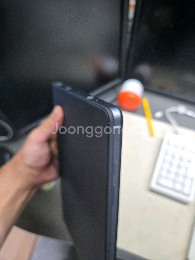 갤럭시탭 s10 fe 키보드 케이스 북커버 박스x--4