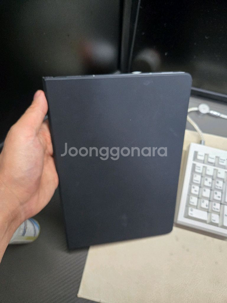 갤럭시탭 s10 fe 키보드 케이스 북커버 박스x--6