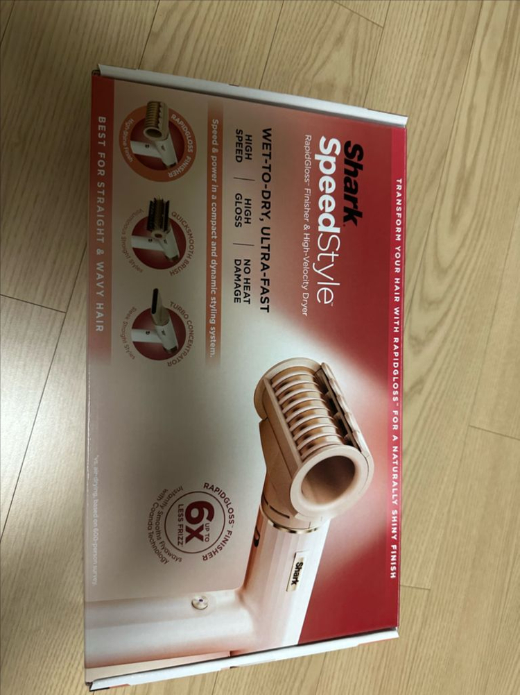 샤크 스피드 스타일 미개봉--1